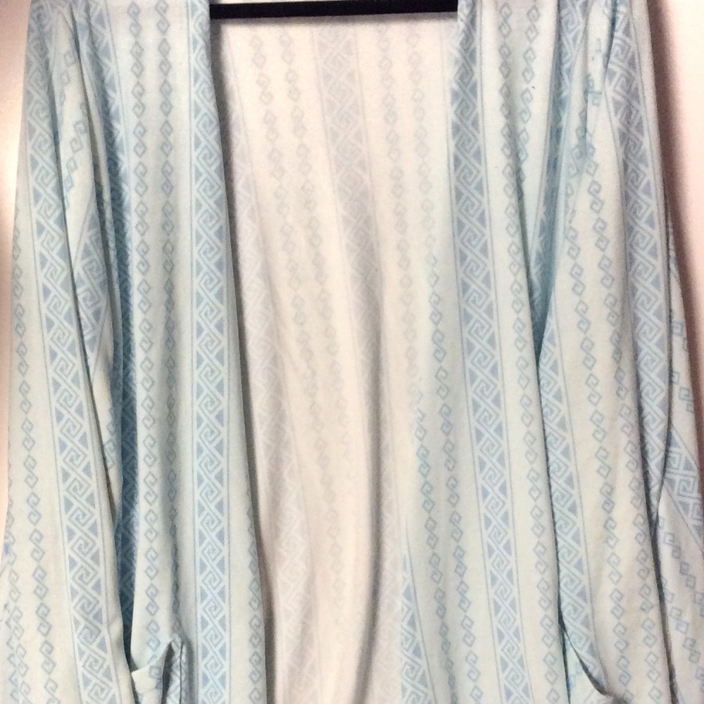 Faint Aztec Cardigan